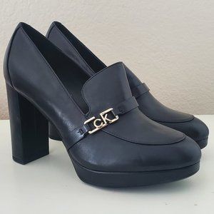 Calvin Klein Pressy Napa 9M Black